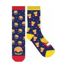 Load image into Gallery viewer, SOCKS BURGER CHIPS
