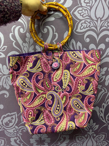 HANDMADE ON WAIKEKE ISLAND HANDBAG