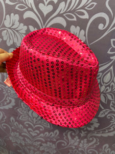 SHINNING HAT SEQUIN 1PC