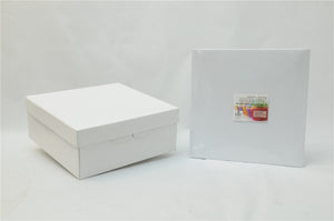 CAKE BOX WITH LID