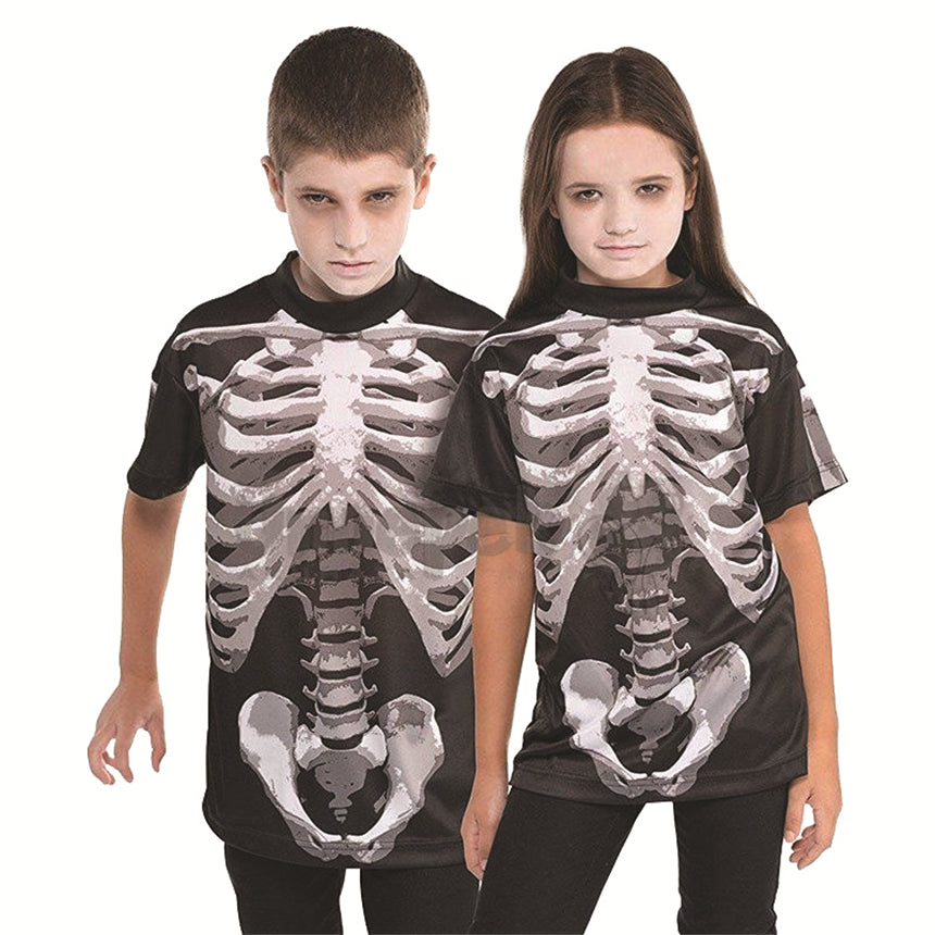 COSTUME SKELETON T-SHIRT KIDS