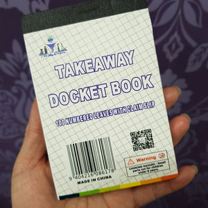TAKEWAY ORDER BOOK 100PAGES