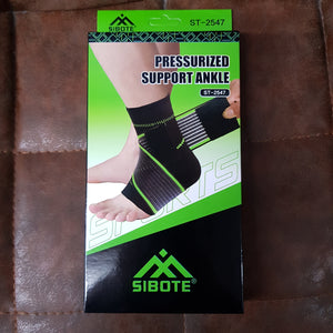PRESSURIZED ANKLE SUPPORT