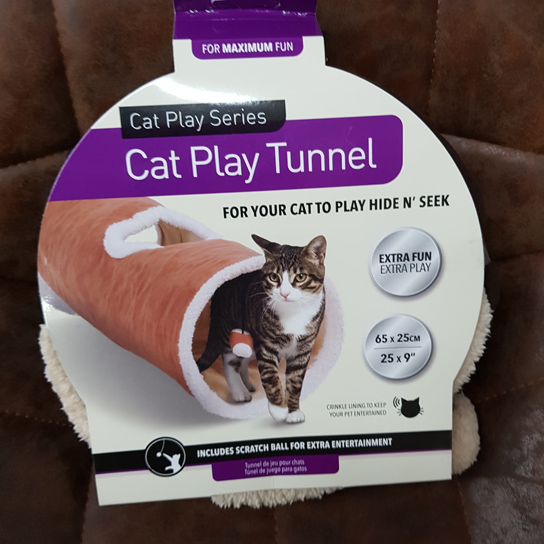 Cat play tunnel 65*25cm