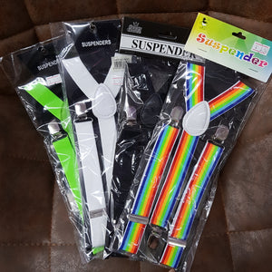 ADULT SUSPENDER 1PC