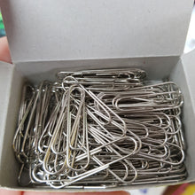 Load image into Gallery viewer, PAPER CLIPS 33MM 100PCS
