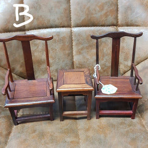 Rose wood chinese furniture set