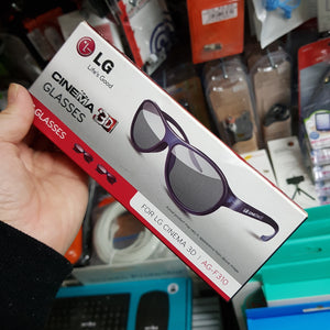 3D Glasses 2pcs