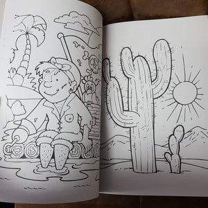 Giant colouring book 120pg 200*277mm