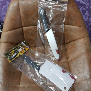 TOY KNIFE/CLEAVER 30CM 1PC