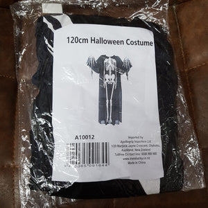 HLLOWEEN COSTUME SKELETON 120CM