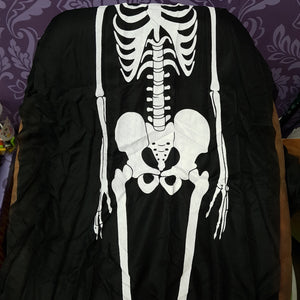 HLLOWEEN COSTUME SKELETON 120CM