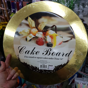 CAKE BOARD ROUND