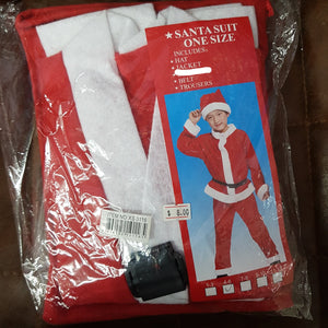 Santa costume age 4-6