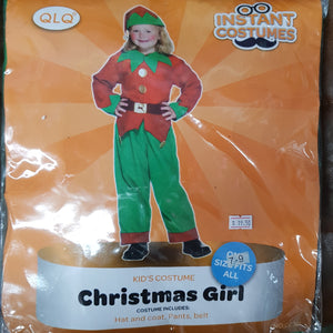 Elf KIDS COSTUME AGE 7-9