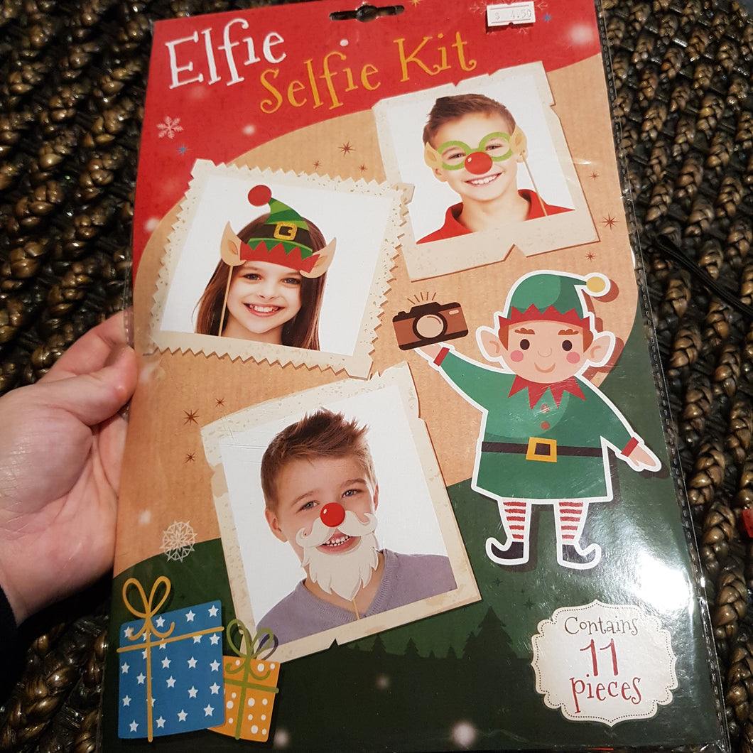 ELFIE SELFIE KIT 11PK