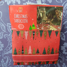 Load image into Gallery viewer, CHRISTMAS TABLE CLOTH 132*228CM 1PC
