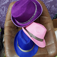 Load image into Gallery viewer, Trilby hat 1pc
