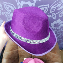 Load image into Gallery viewer, Trilby hat 1pc
