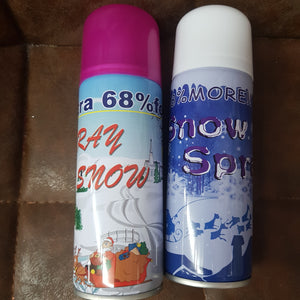 SNOW SPRAY 250ML 1PC