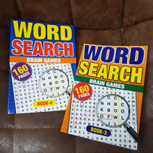 Load image into Gallery viewer, WORD SEARCH PUZZLE BOOK 150PG A5
