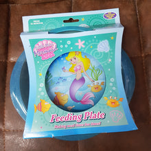 Load image into Gallery viewer, FEEDING PLATER MERMAID 21.5*19CM
