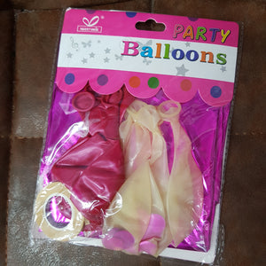 PARTY BALLOONS 14PCS