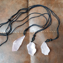 Load image into Gallery viewer, ROSE QUARTZ NECKLACE 1PC
