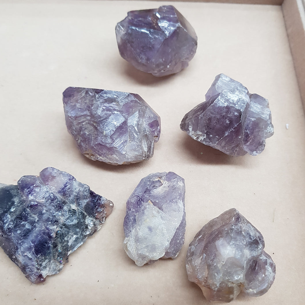 AMETHYST ROUGH 6CM 1PC