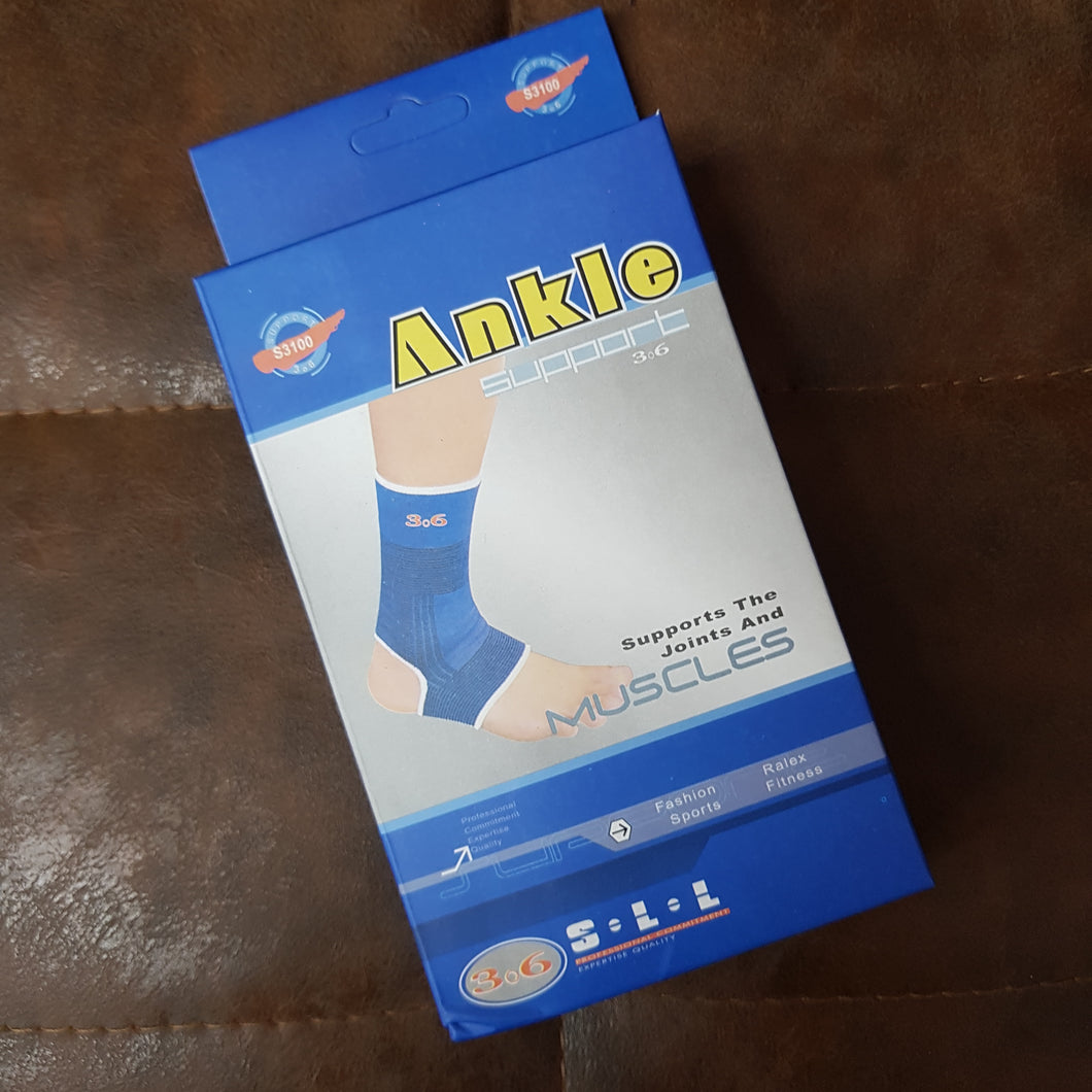 ELASTIC ANKLE SUPPORT 2PCS