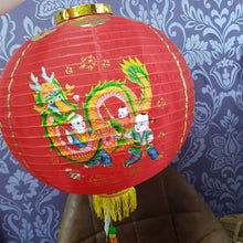 Load image into Gallery viewer, CHINESE LANTERN 50CM
