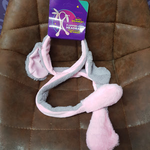 DANCING BUNNY EARS HEADBAND 1PC