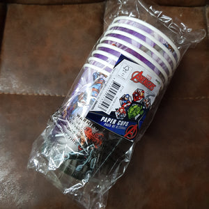 AVENGERS PARTY ITEMS