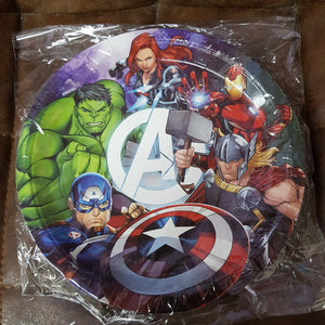 AVENGERS PARTY ITEMS