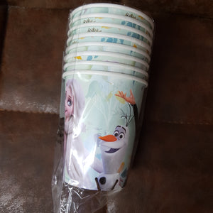 FROZEN PARTY ITEMS 8 PK