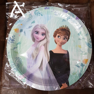 FROZEN PARTY ITEMS 8 PK