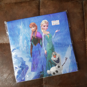 FROZEN PARTY ITEMS 8 PK