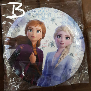 FROZEN PARTY ITEMS 8 PK