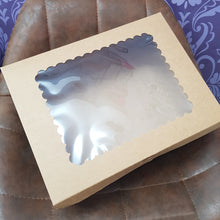 Load image into Gallery viewer, MUFFIN WINDOW PAPER BOX 33L*25W*9H CM 1PC
