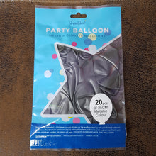 Load image into Gallery viewer, STANDARD BALLOON 25CM COLOUR
