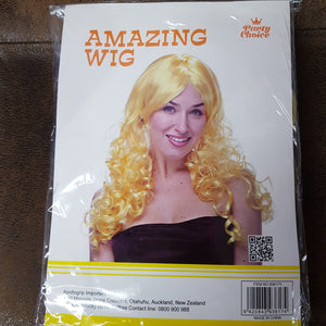 PARTY WIG LONG CURLY