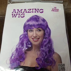 PARTY WIG LONG CURLY