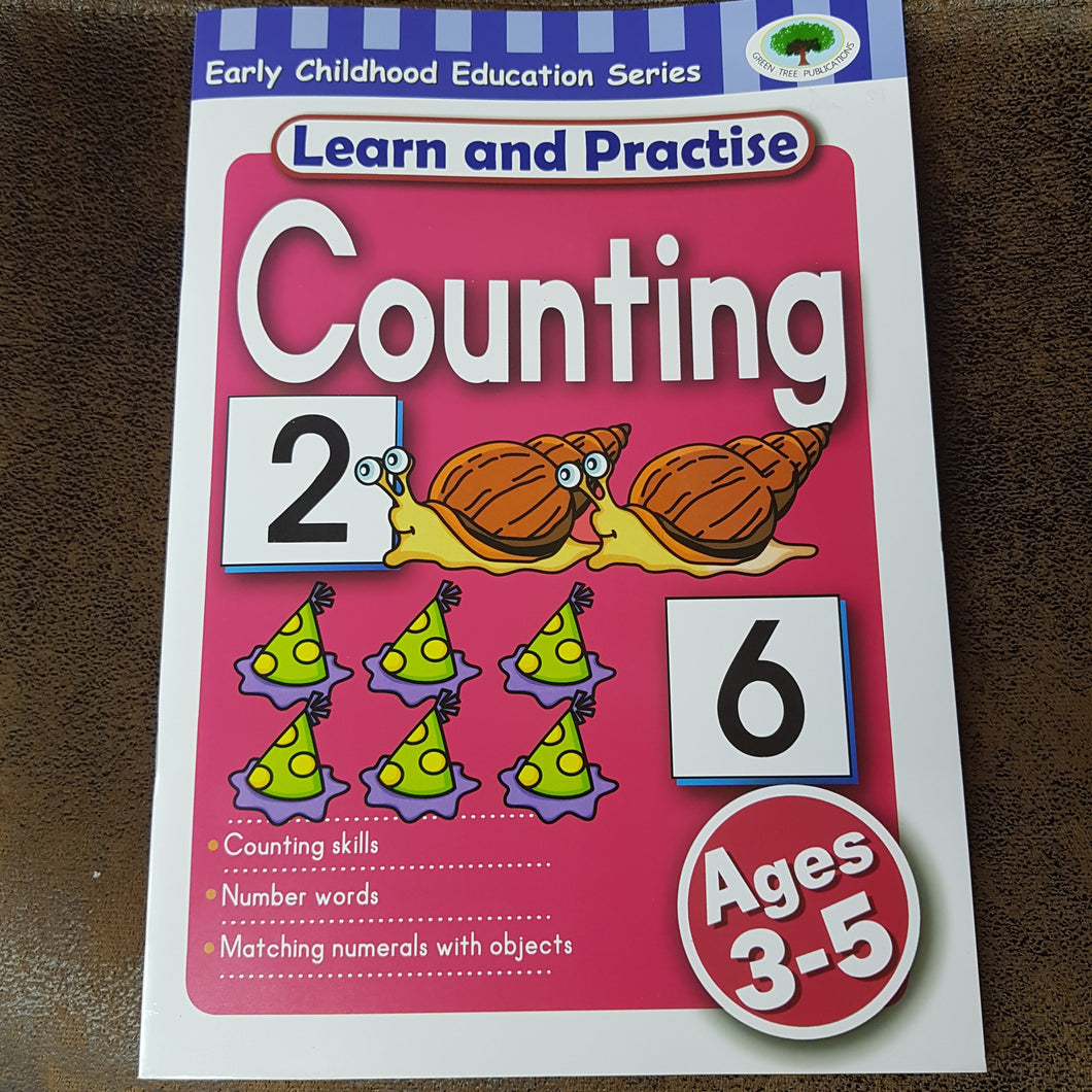 LEARN & PRACTISE COUNTING AGE 3-5