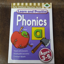 Load image into Gallery viewer, LEARN &amp; PRACTISE PHONICS AGE 3-5

