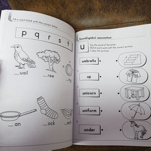 LEARN & PRACTISE PHONICS AGE 3-5