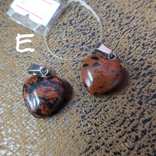 Load image into Gallery viewer, Natural stone pendant 1.5cm 1pc
