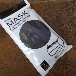 DISPOSABLE FACE MASK 2 LAYERS