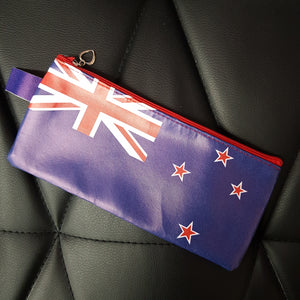 PENCIL CASE NZ FLAG 20*9CM