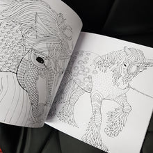 Load image into Gallery viewer, ADULT COLOURING UNICORN 96G 24*24CM
