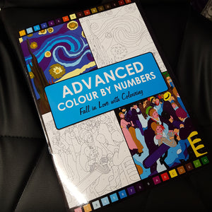 ADVANCED COLOUR BY NUMBER 32PG
